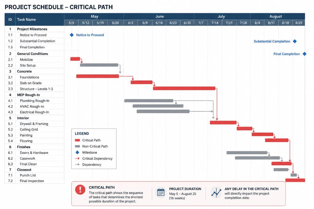 Schedule Slips Aren't Single Events - Project Management article illustration