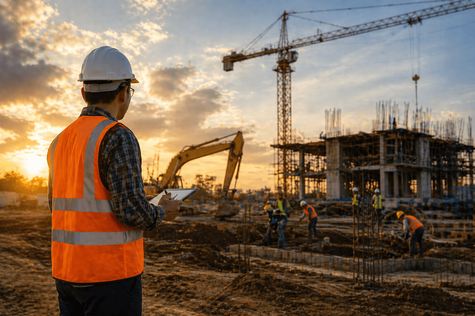 How Construction Companies Can Use AI Responsibly (And the Legal Questions That Matter) - Administration article illustration