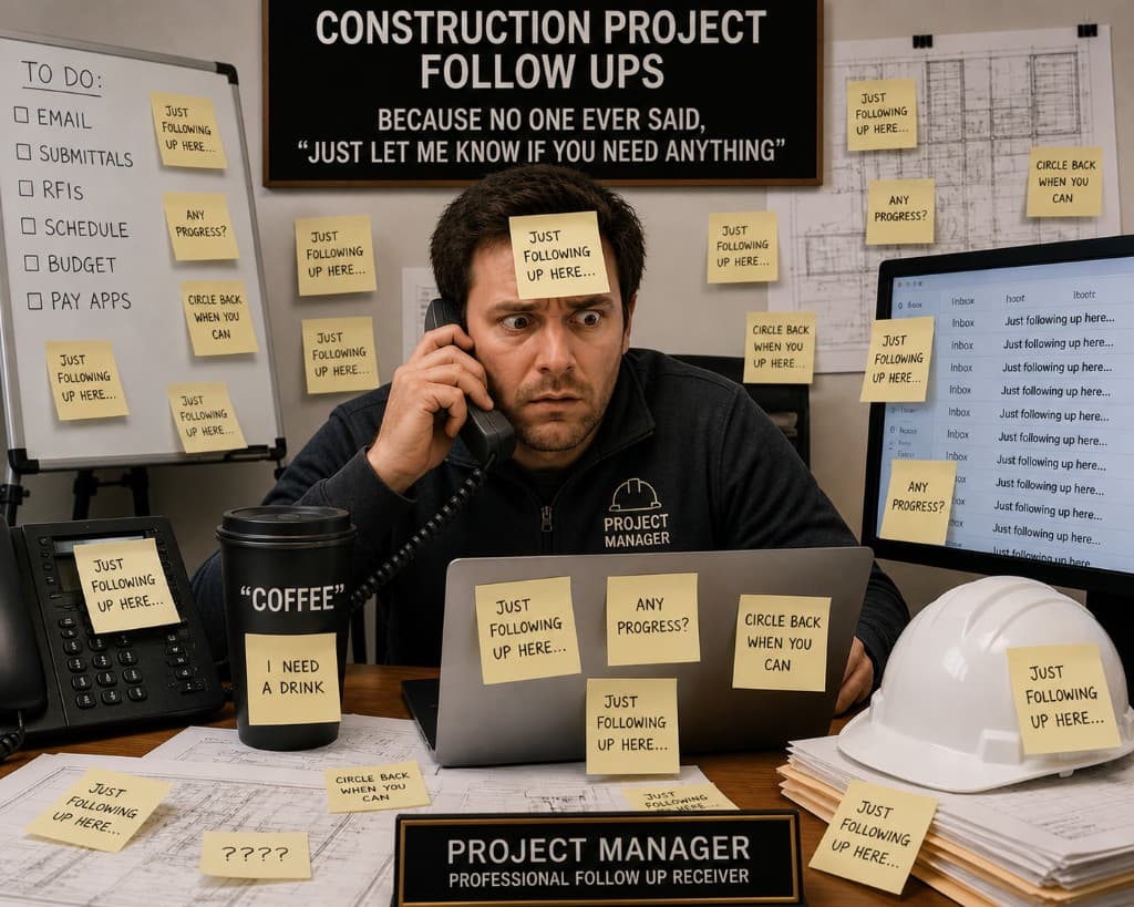 Follow-Up Is the Control System (Not Admin Work) - Business Development article illustration