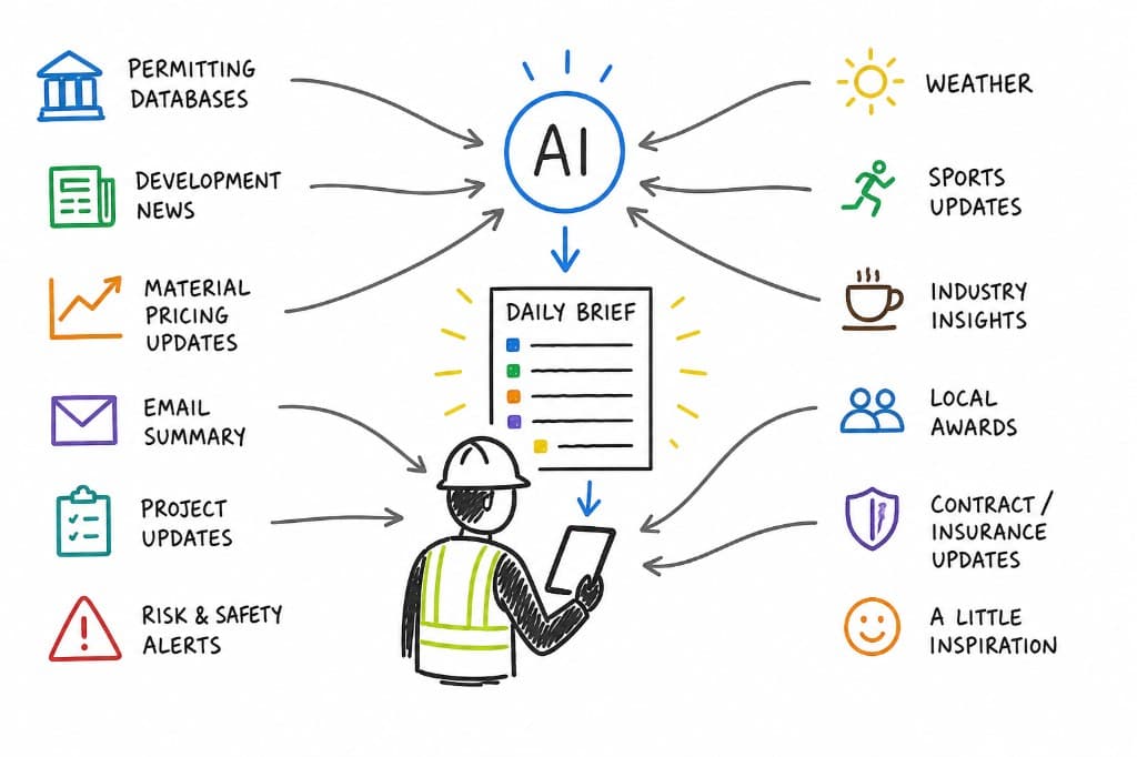 What an AI-Generated Daily Brief Can Bring to Your Day - Administration article illustration